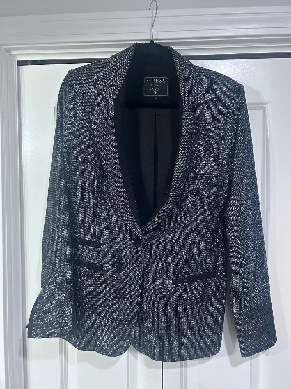 Sparkly Guess blazer